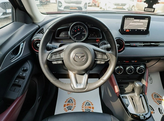 Mazda CX-3 cena 78900 przebieg: 128000, rok produkcji 2018 z Kłecko małe 466